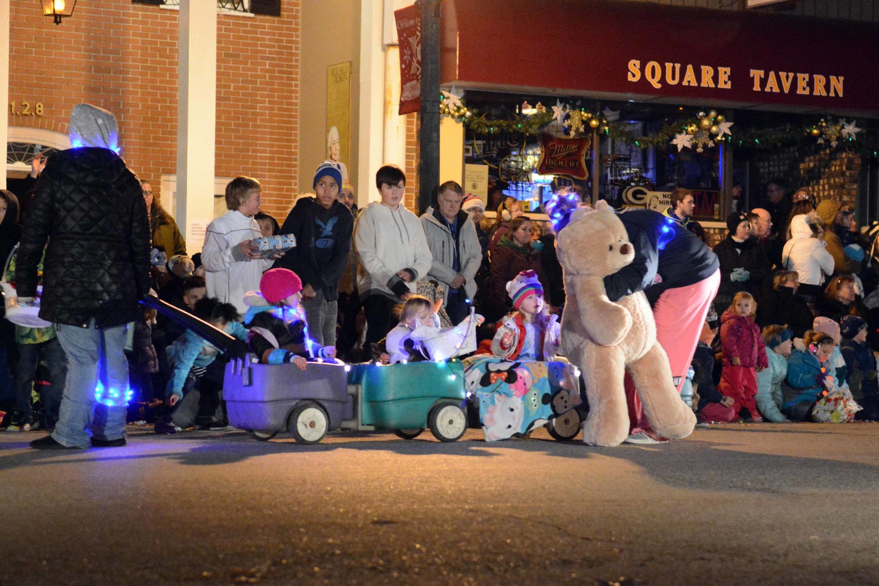 Baraboo Christmas Light Parade 2019